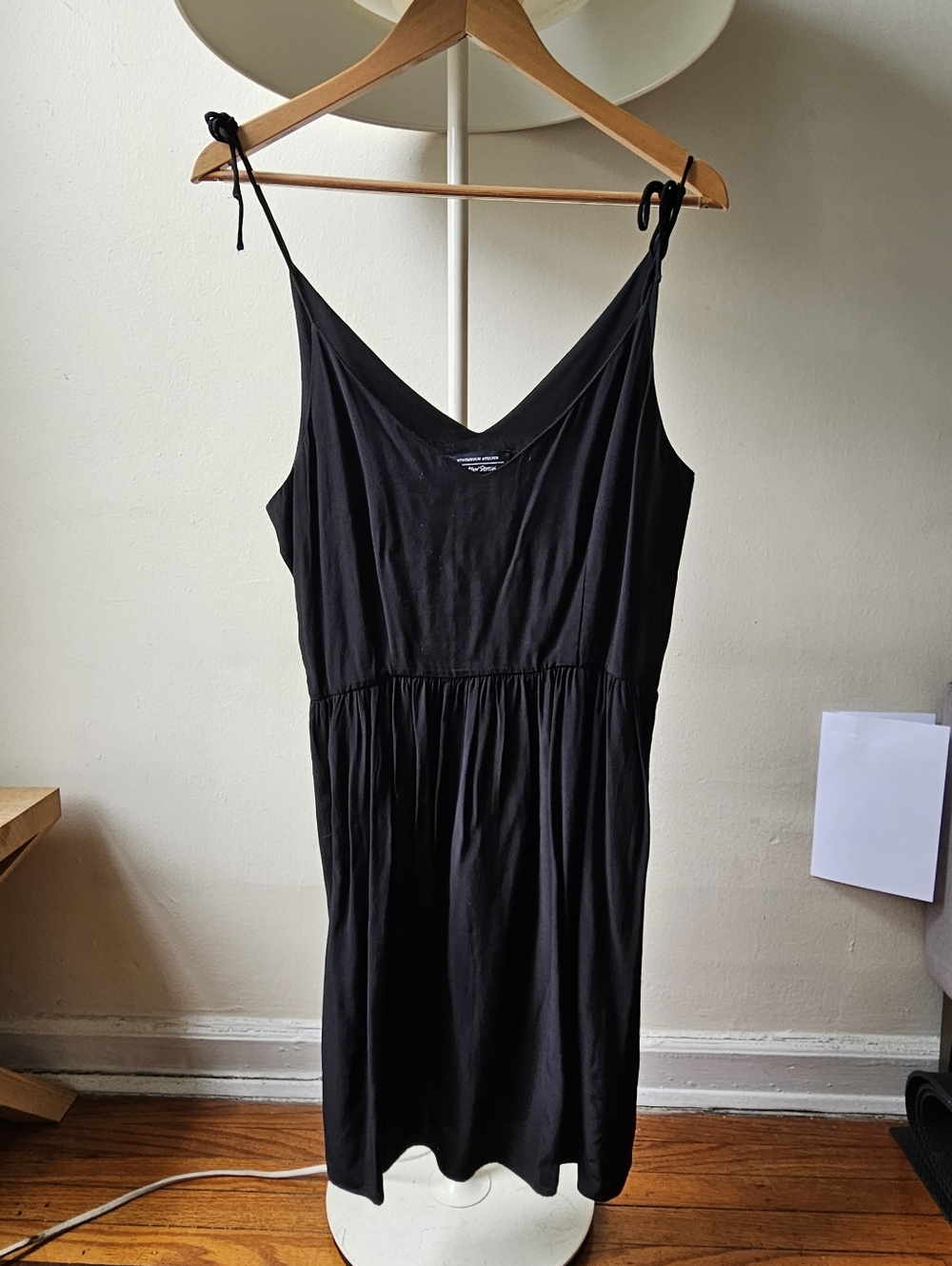 & Other Stories Min Black Dress - Size 4